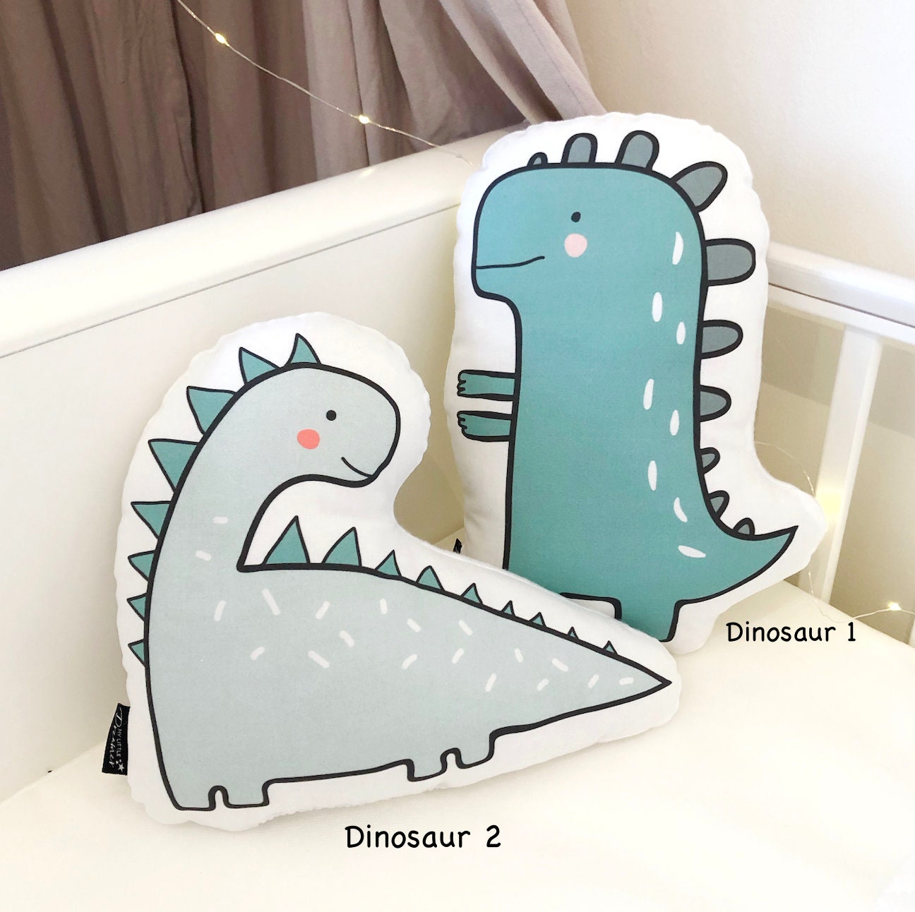 Dinosaur - Plush Pillow