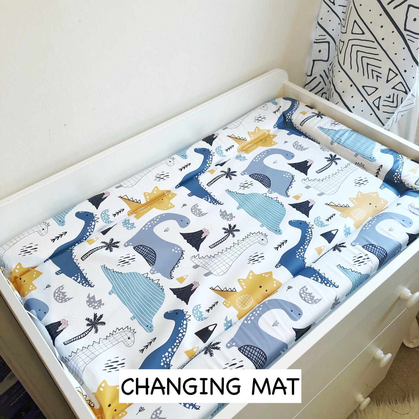 Dinosaurs - - Baby Changing Mat