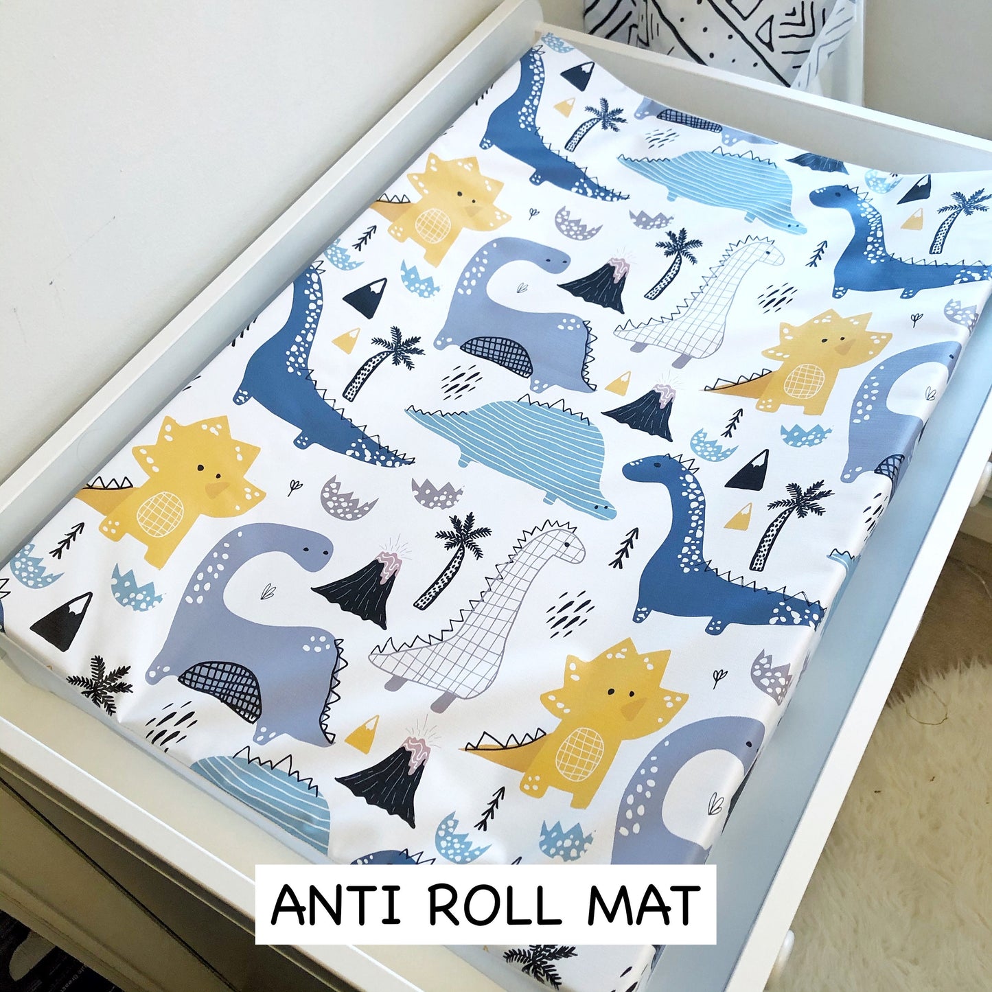 Dinosaurs - - Baby Changing Mat