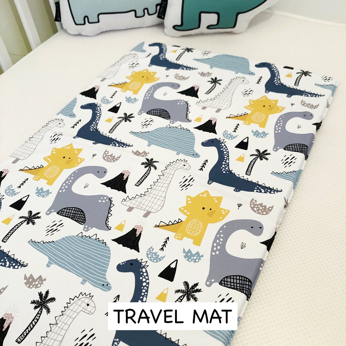 Dinosaurs - - Baby Changing Mat