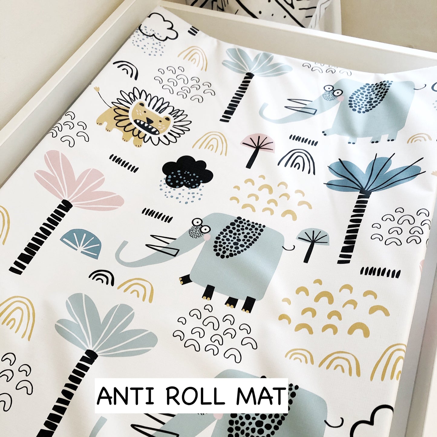 Safari - Baby Changing Mat