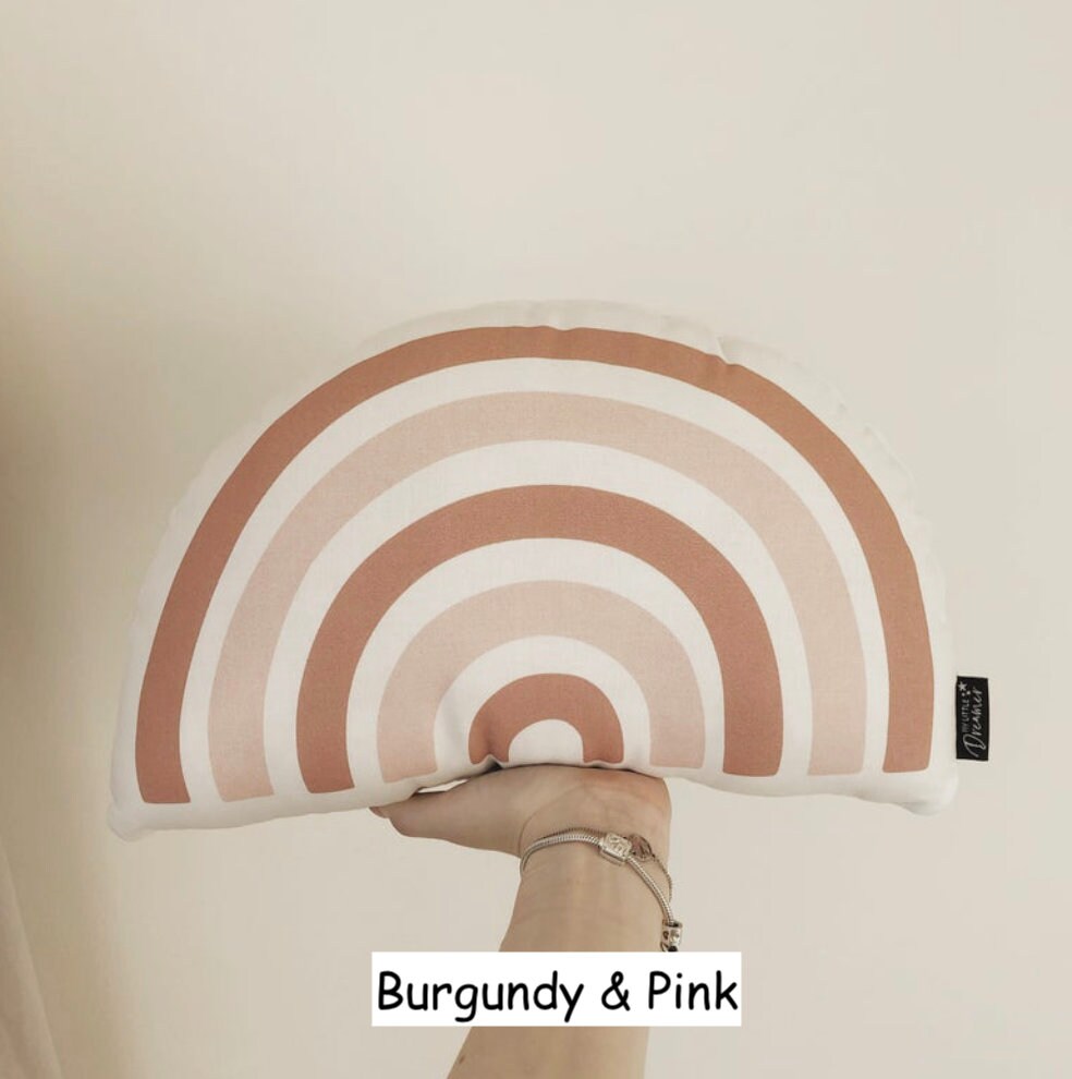 Solid Rainbow - Plush Pillow