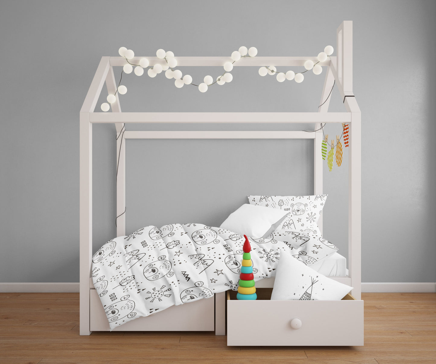 Bears and Mountains - Bedding