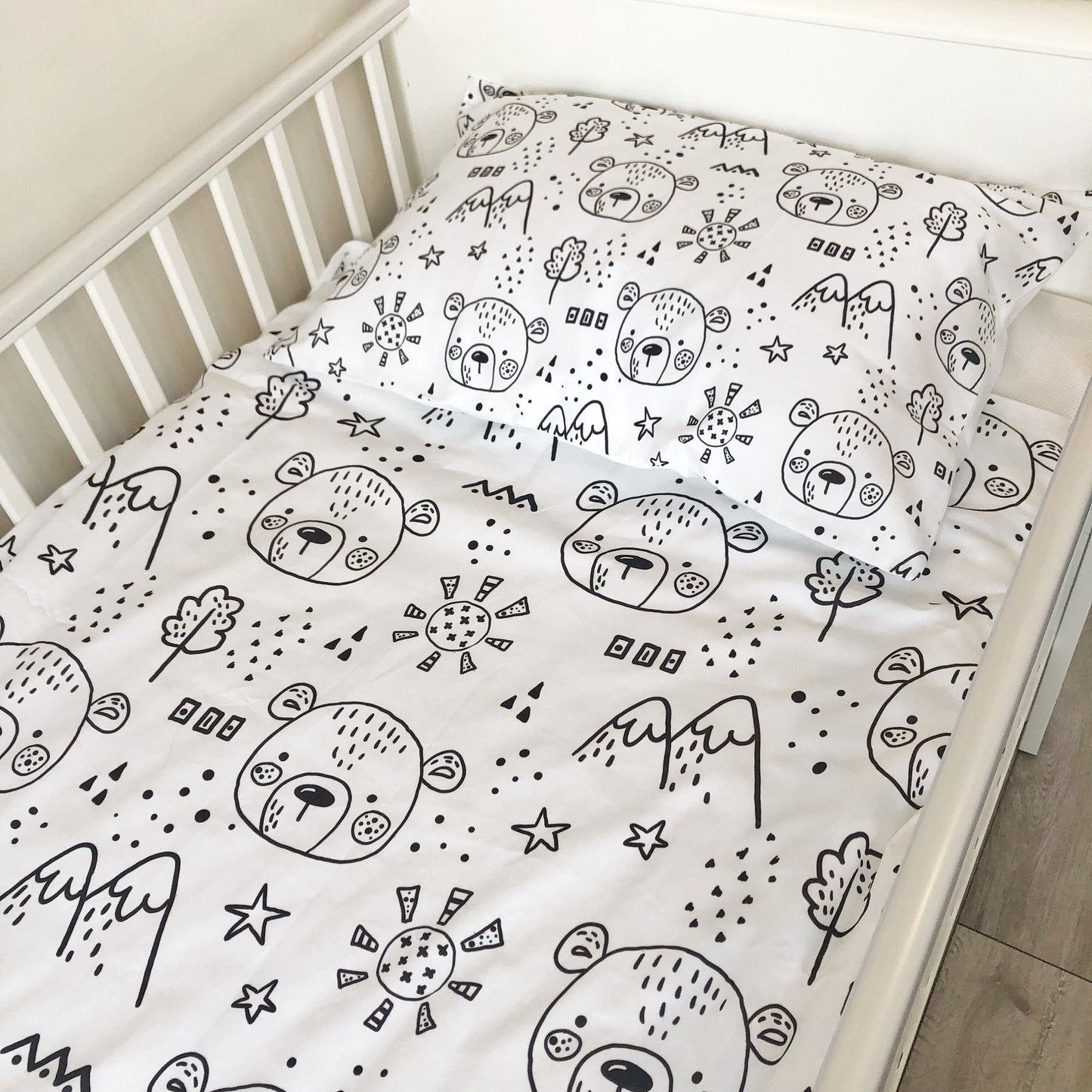 Bears and Mountains - Bedding