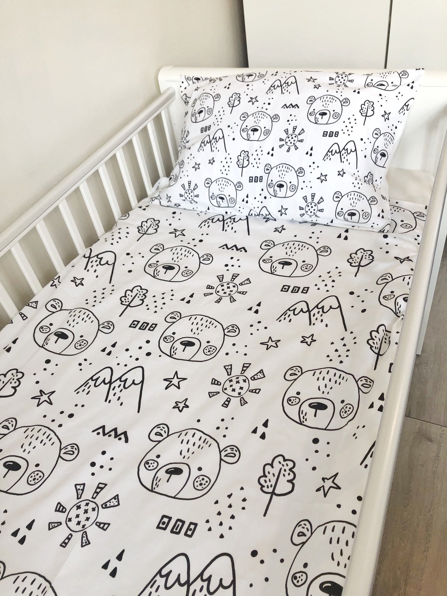 Bears and Mountains - Bedding