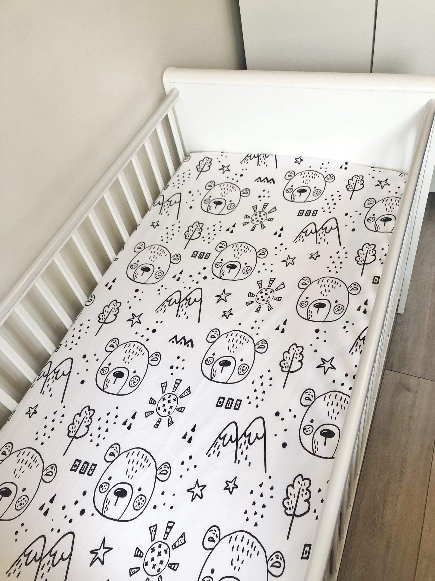 Bears and Mountains - Bedding
