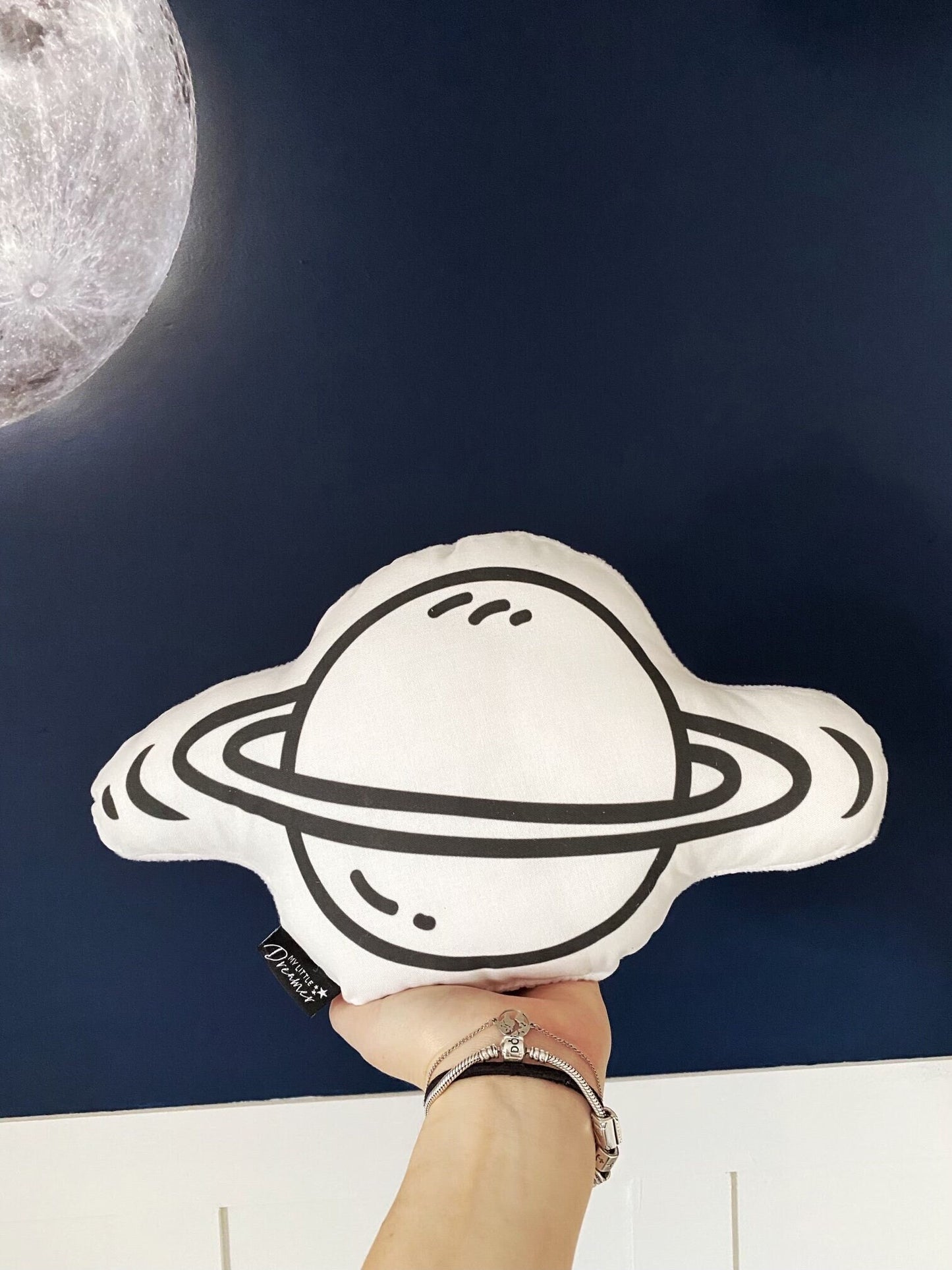 Planet Space - Plush Pillow