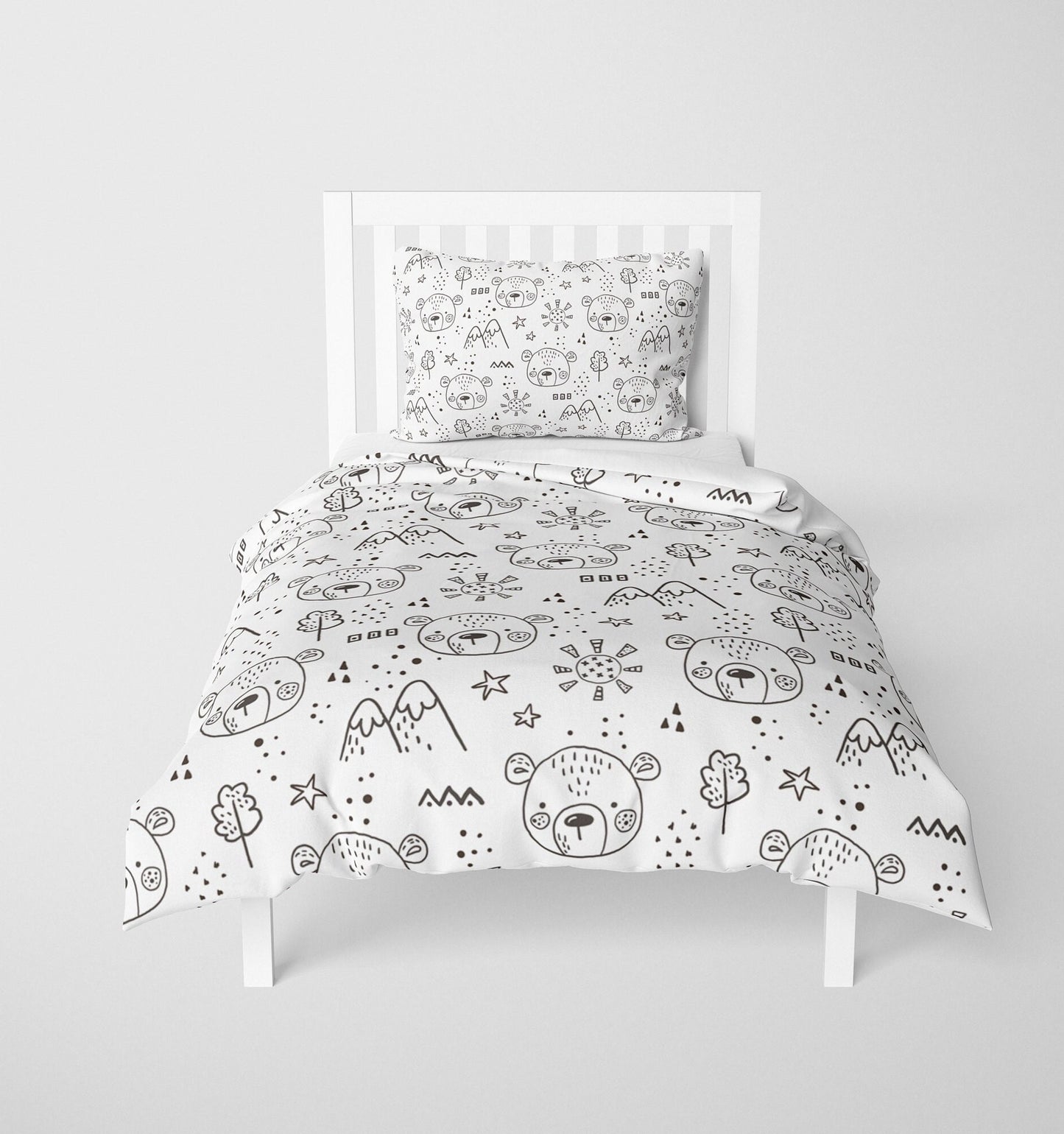 Bears and Mountains - Bedding