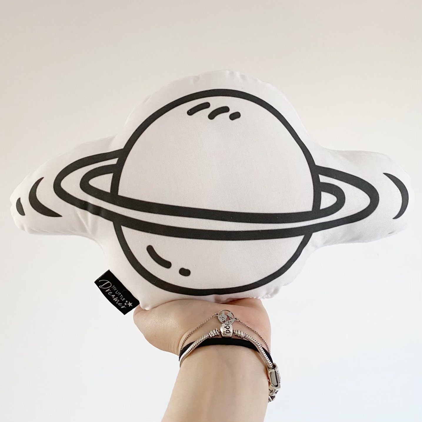 Planet Space - Plush Pillow