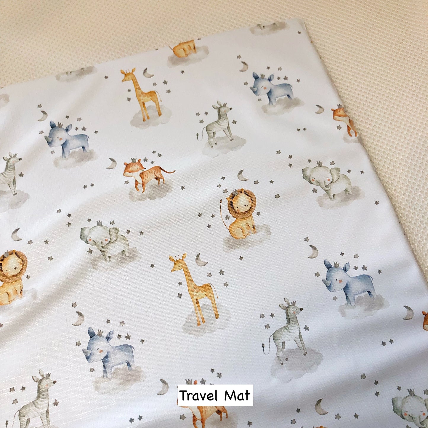 Cute Safari Animals - Baby Changing Mat