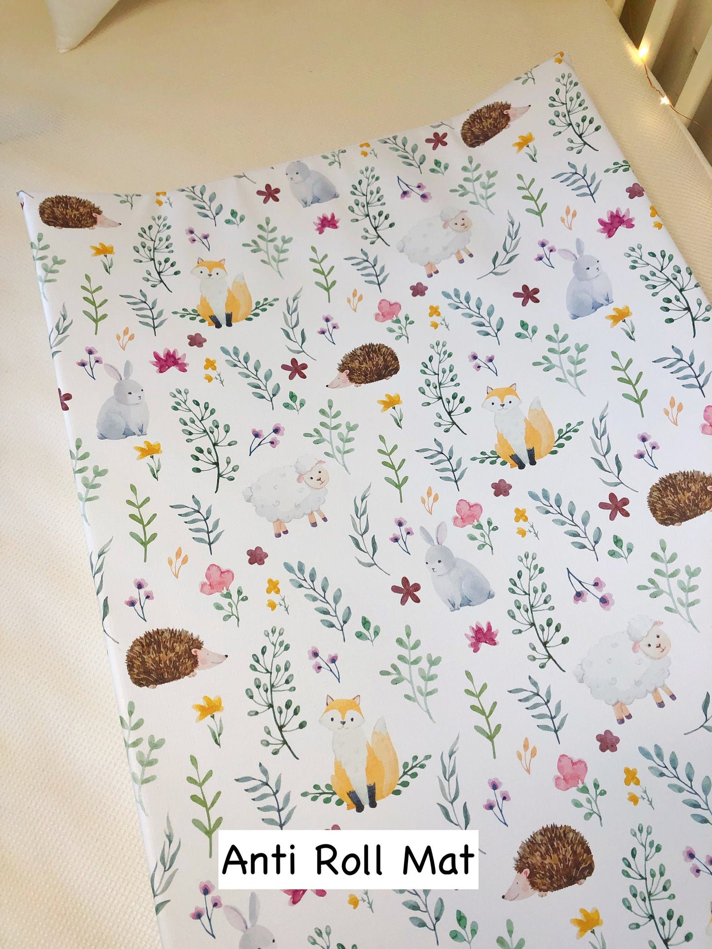 Woodland Fox & Animals - Baby Changing Mat