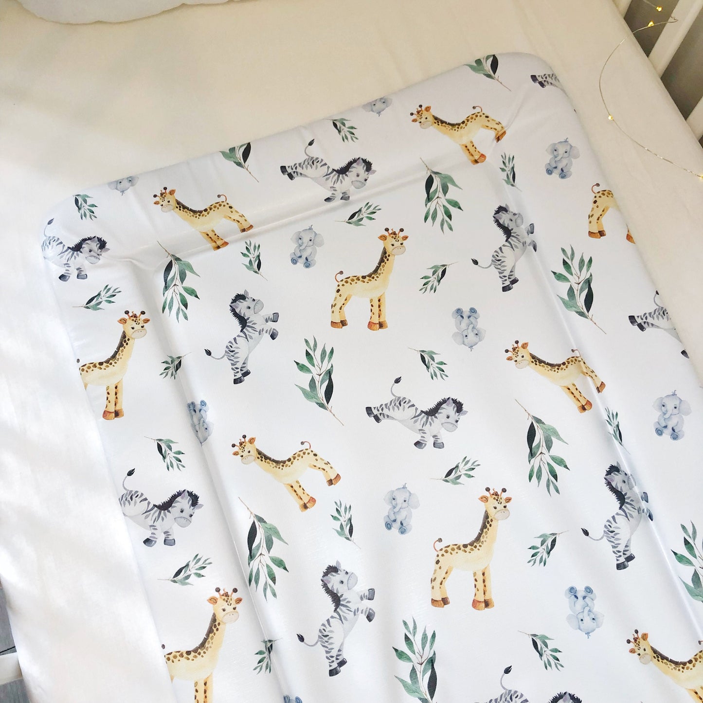 Zebra & Giraffe - Baby Changing Mat