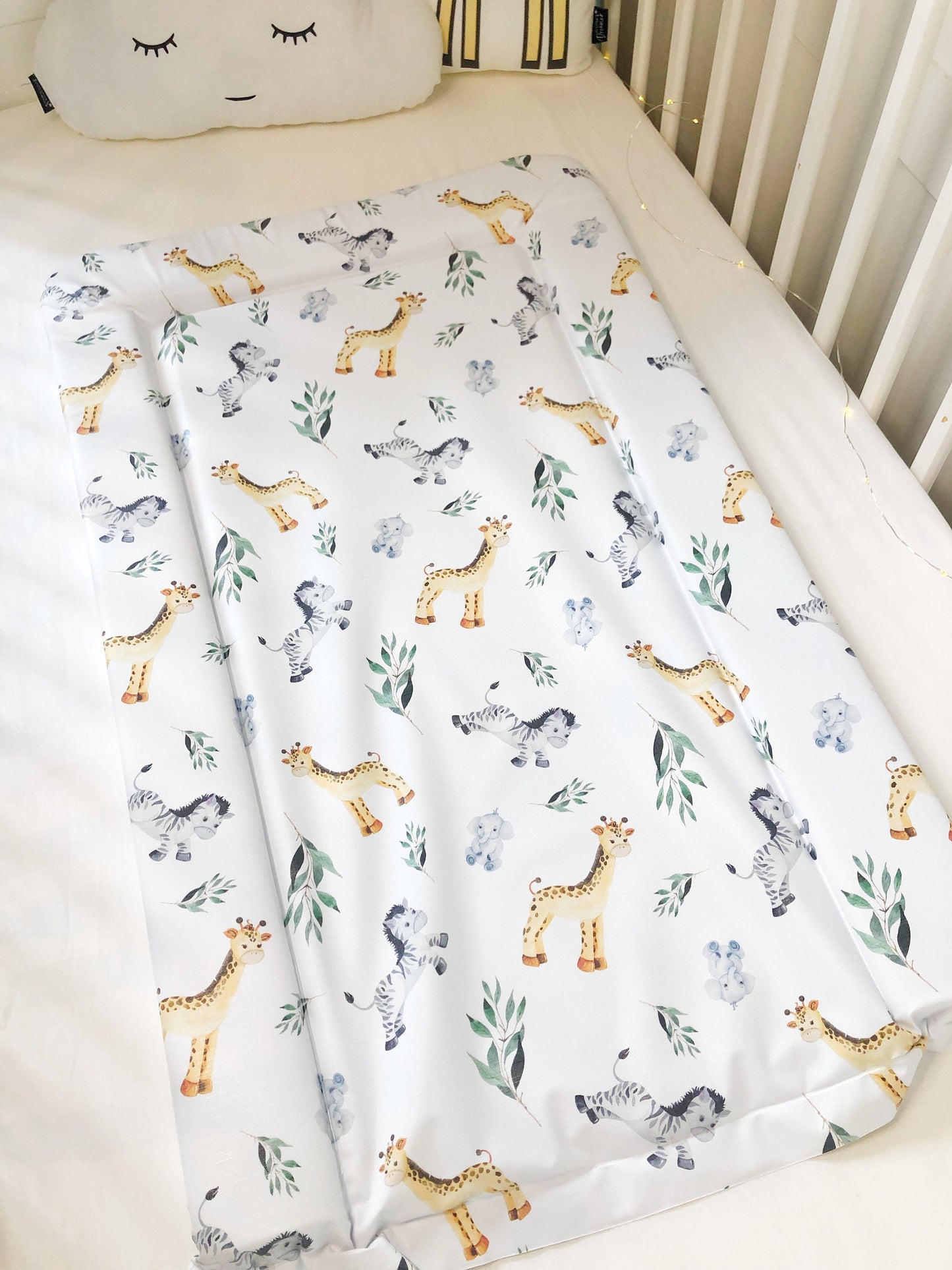 Zebra & Giraffe - Baby Changing Mat