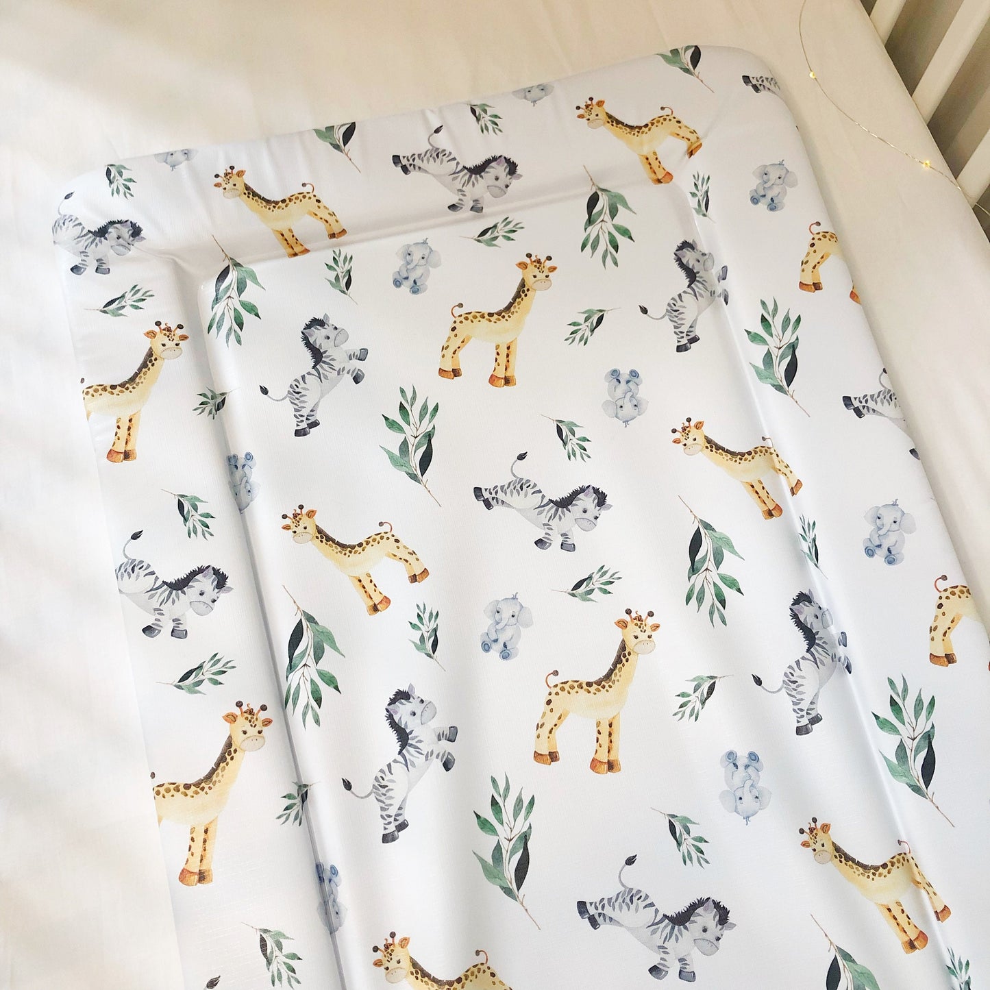 Zebra & Giraffe - Baby Changing Mat