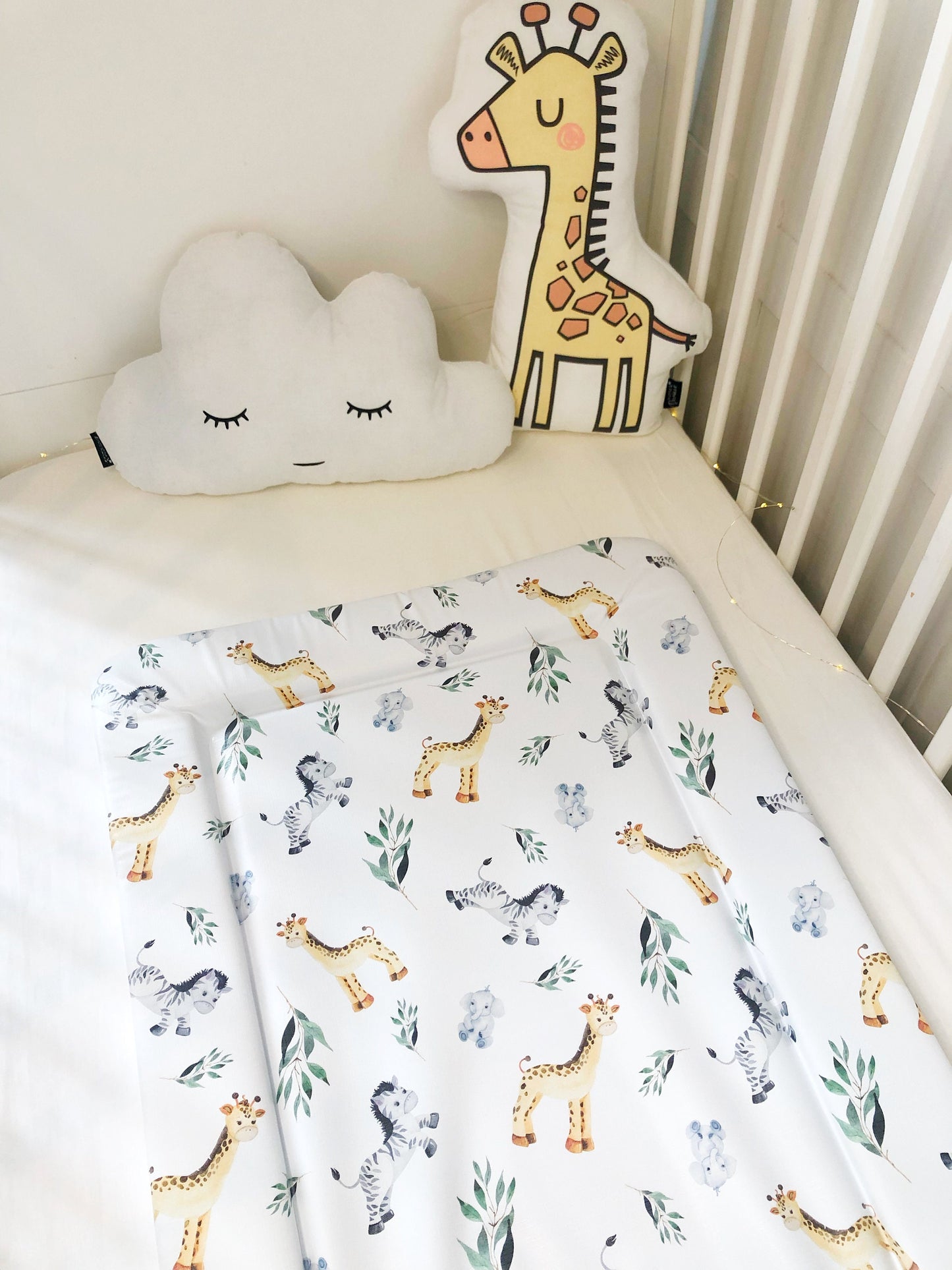 Zebra & Giraffe - Baby Changing Mat
