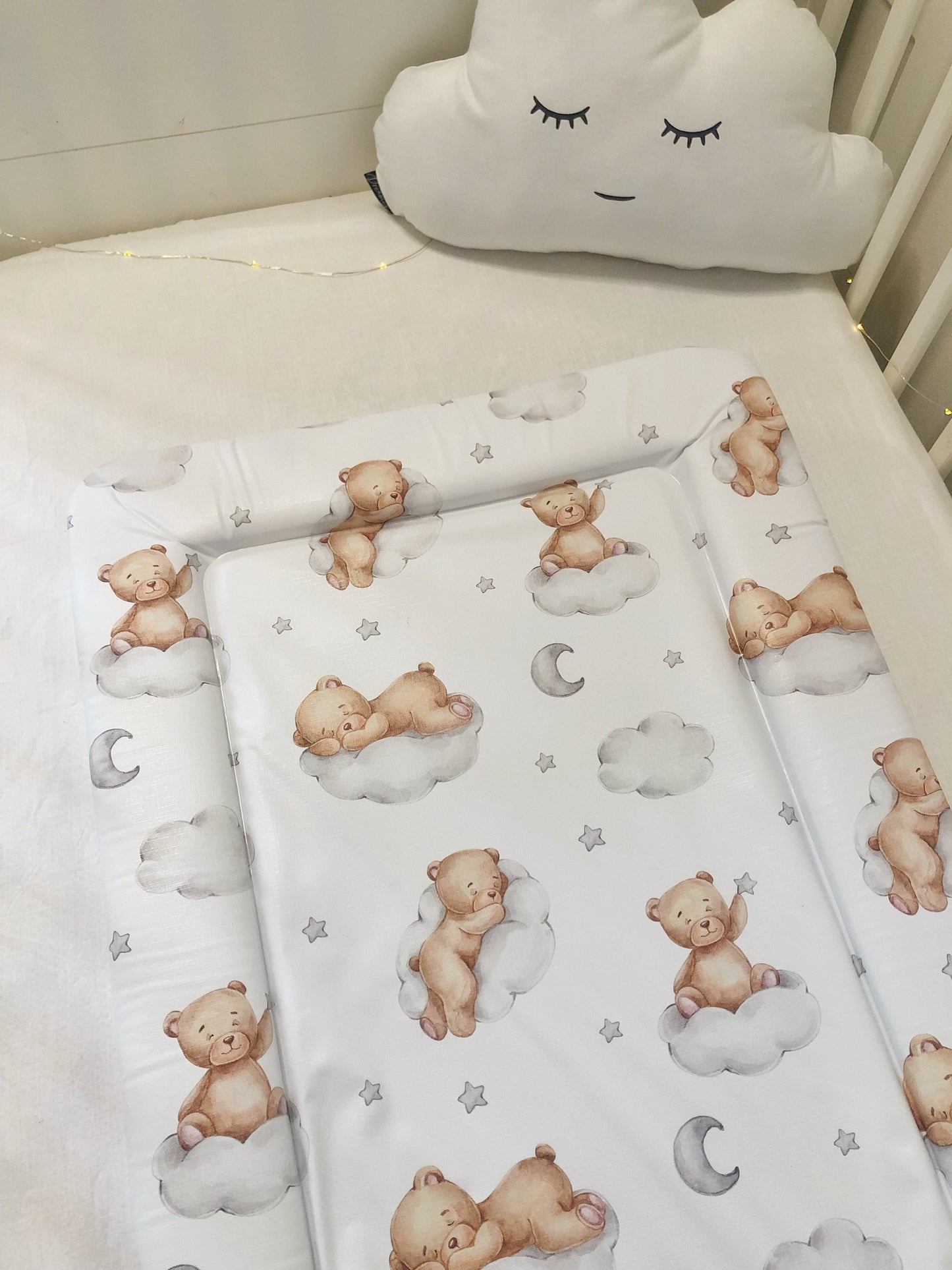 Bears in the Clouds - Baby Changing Mat