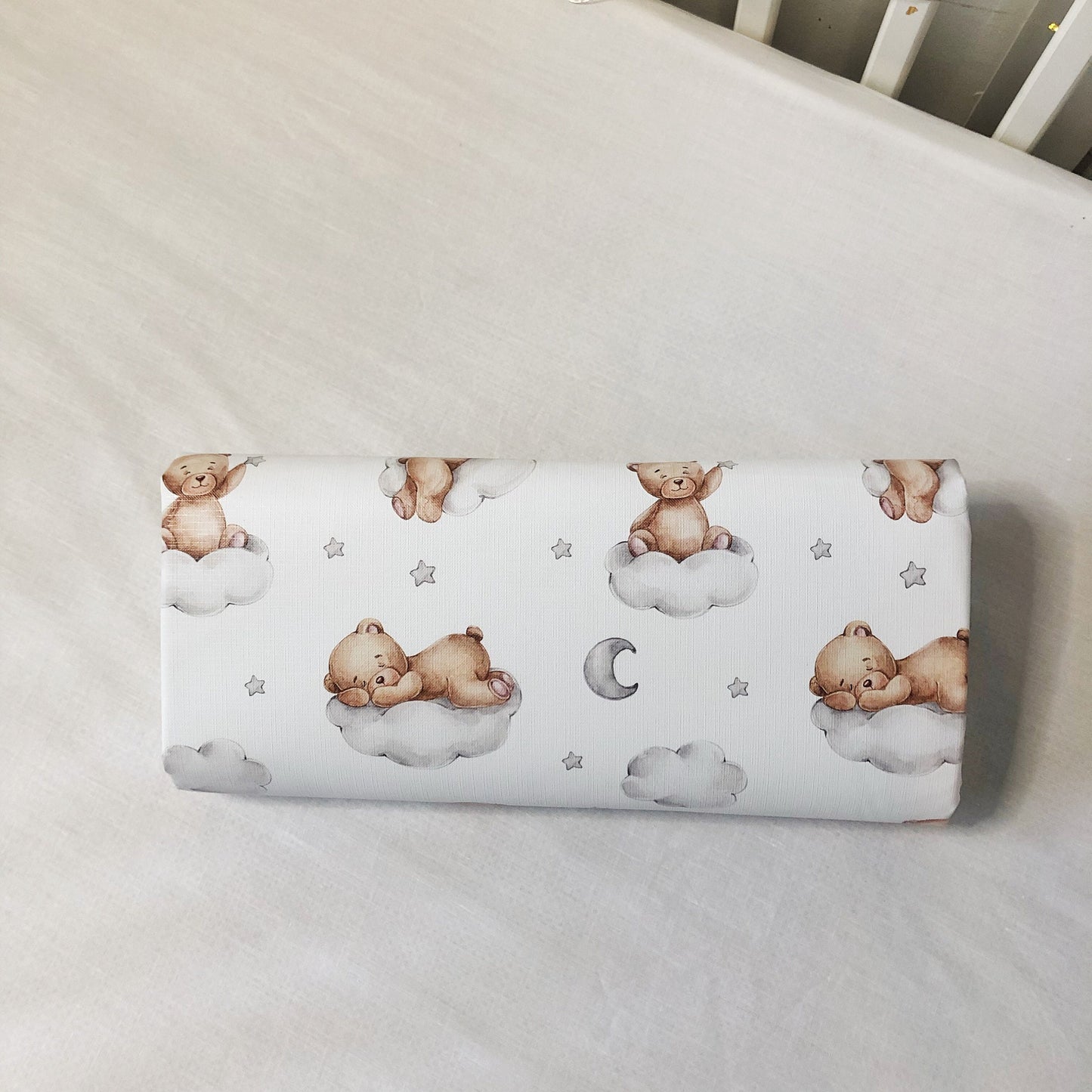 Bears in the Clouds - Baby Changing Mat
