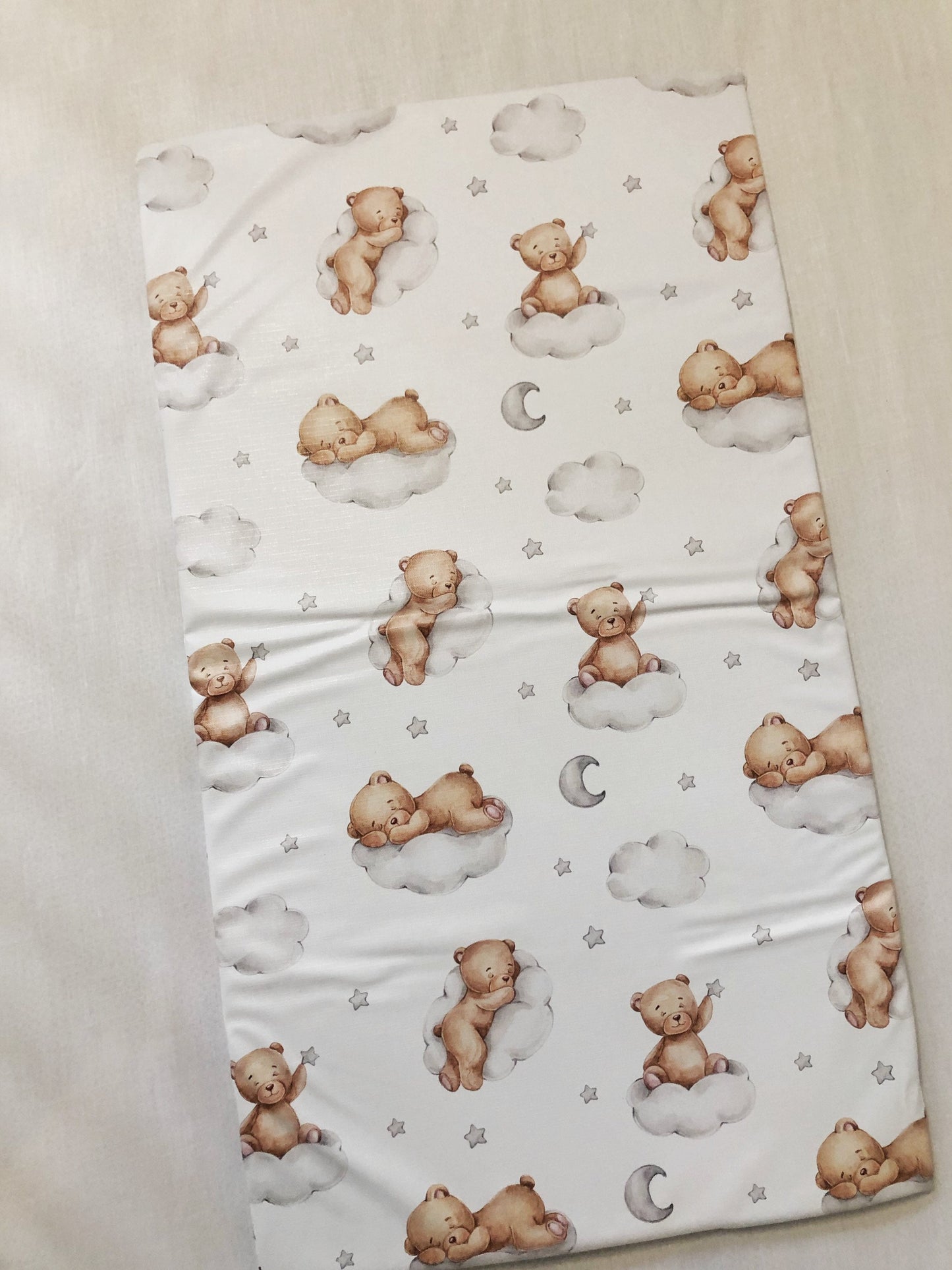 Bears in the Clouds - Baby Changing Mat