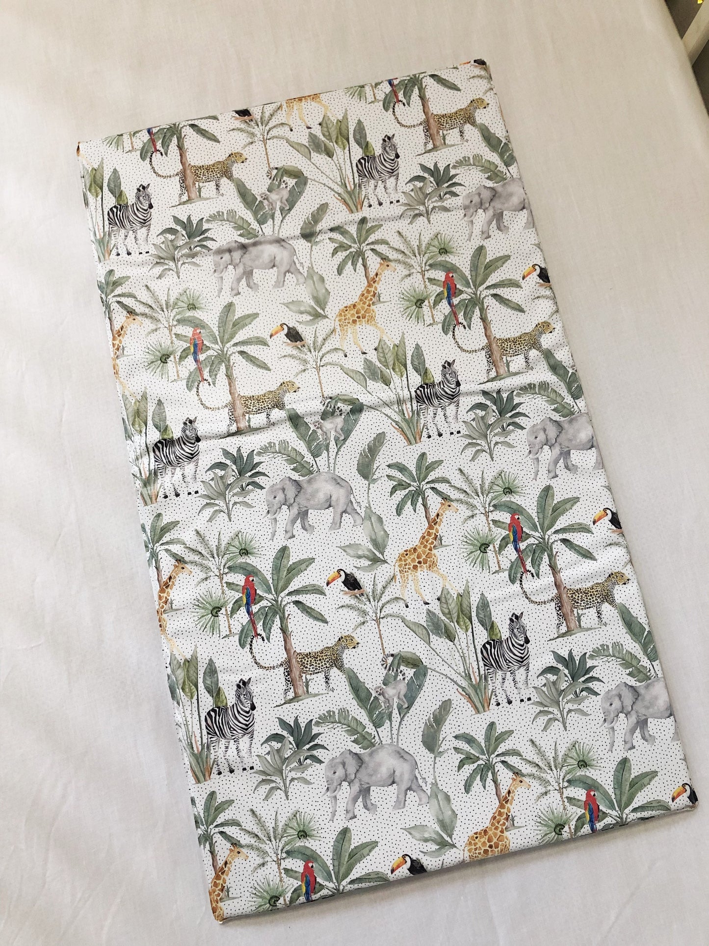 Baby Changing Mat - Safari Jungle Spots, Nappy Changing Mat, Waterproof Mat, Baby Gift, Wedge Changing Mat, Safari Animal Nursery Decor