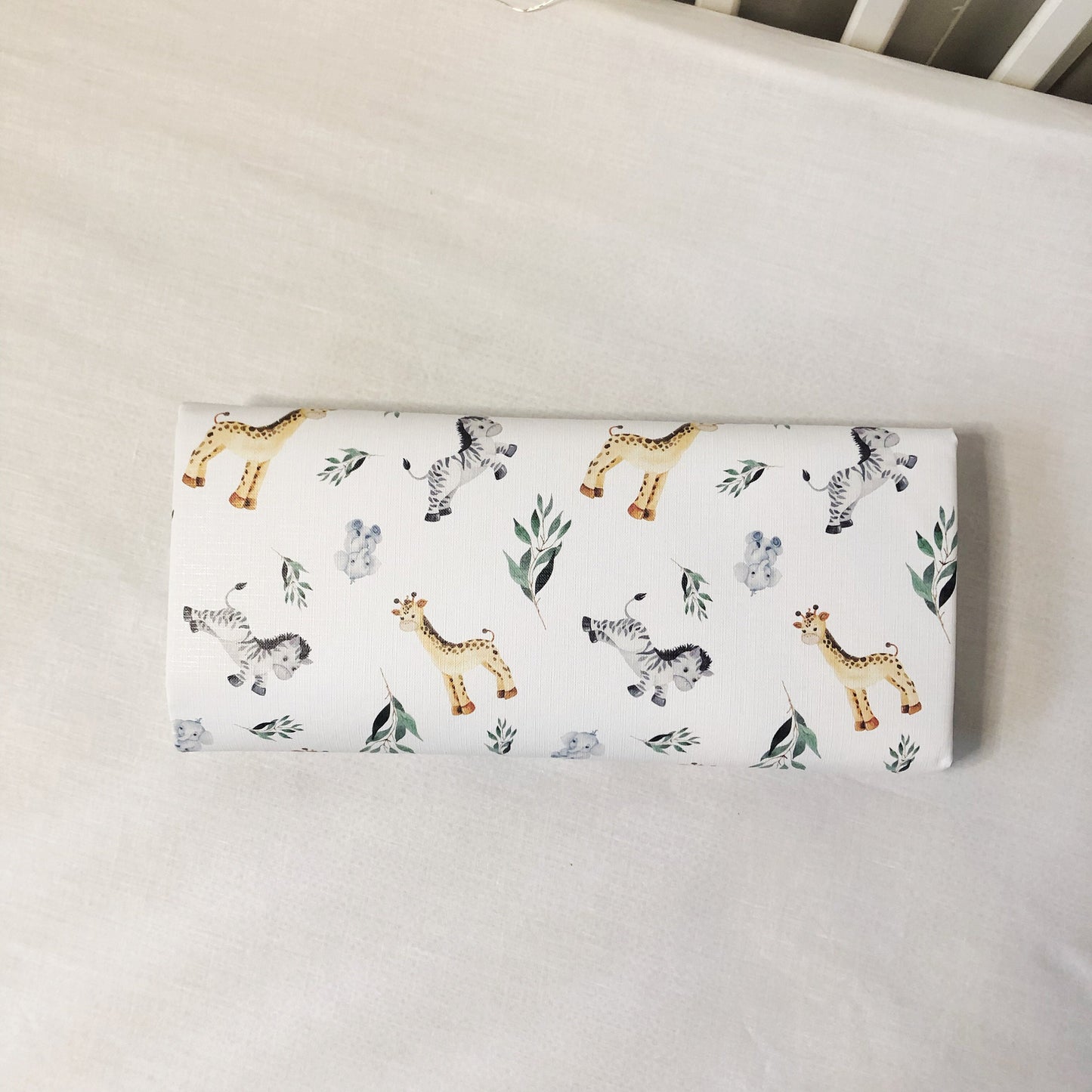 Zebra & Giraffe - Baby Changing Mat