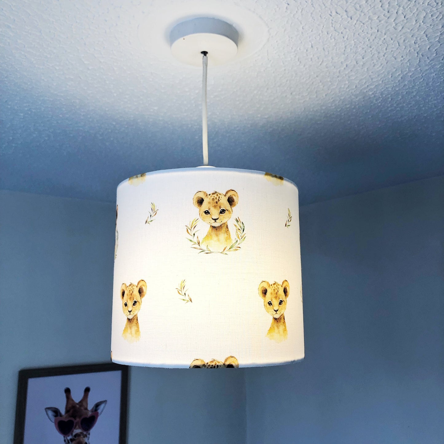 Cute Cubs, Safari - Lampshade
