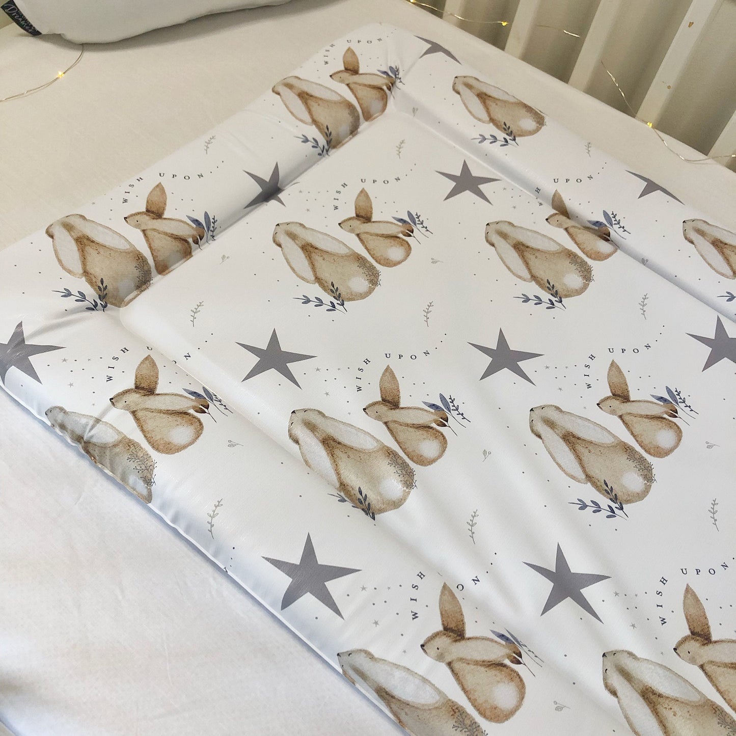 Magical Bunnies 'Wish Upon...' - Baby Changing Mat