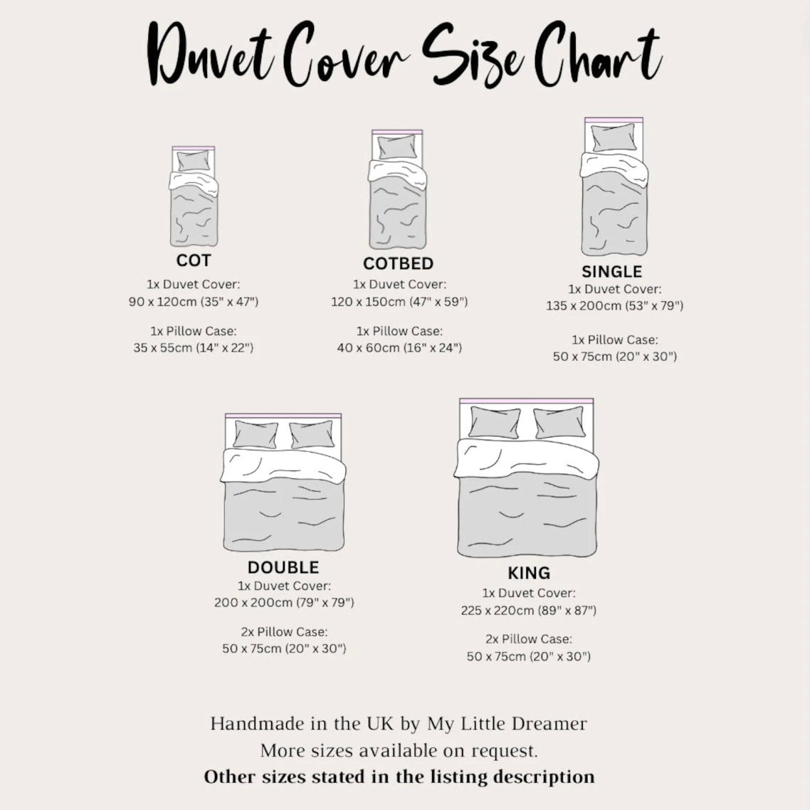 Ghosts - Monochrome, Bedding, Duvet Covers, Fitted Sheets, Retro Ghost Halloween bedding, Halloween Spooky Ghost Bedding, Kids Bedding