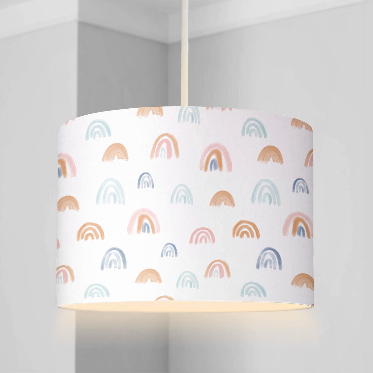 Watercolour Rainbows - Lampshade