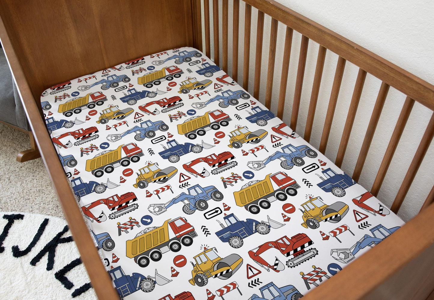 Trucks and Diggers - Bedding