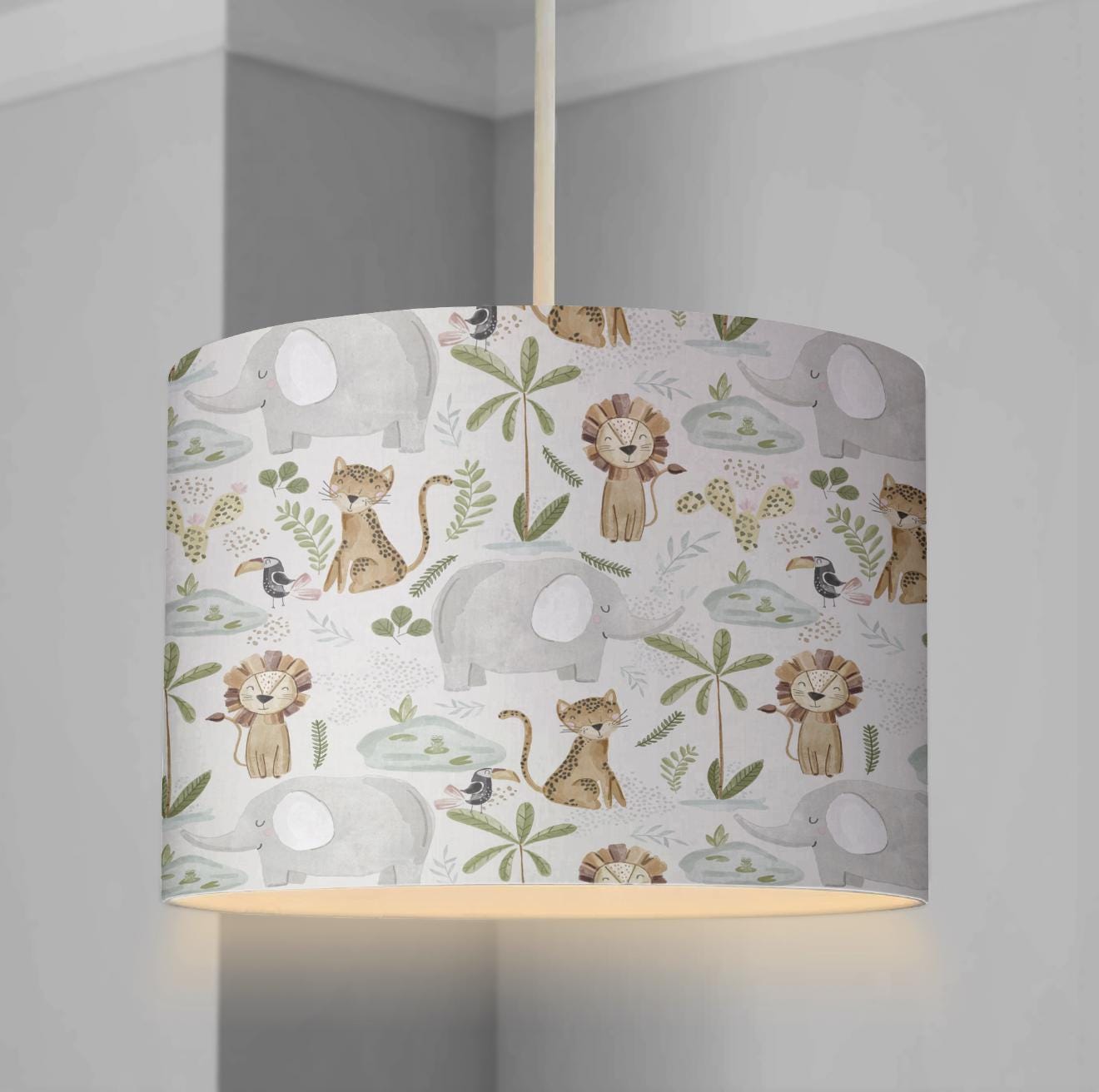 Jungle Safari - Lampshade
