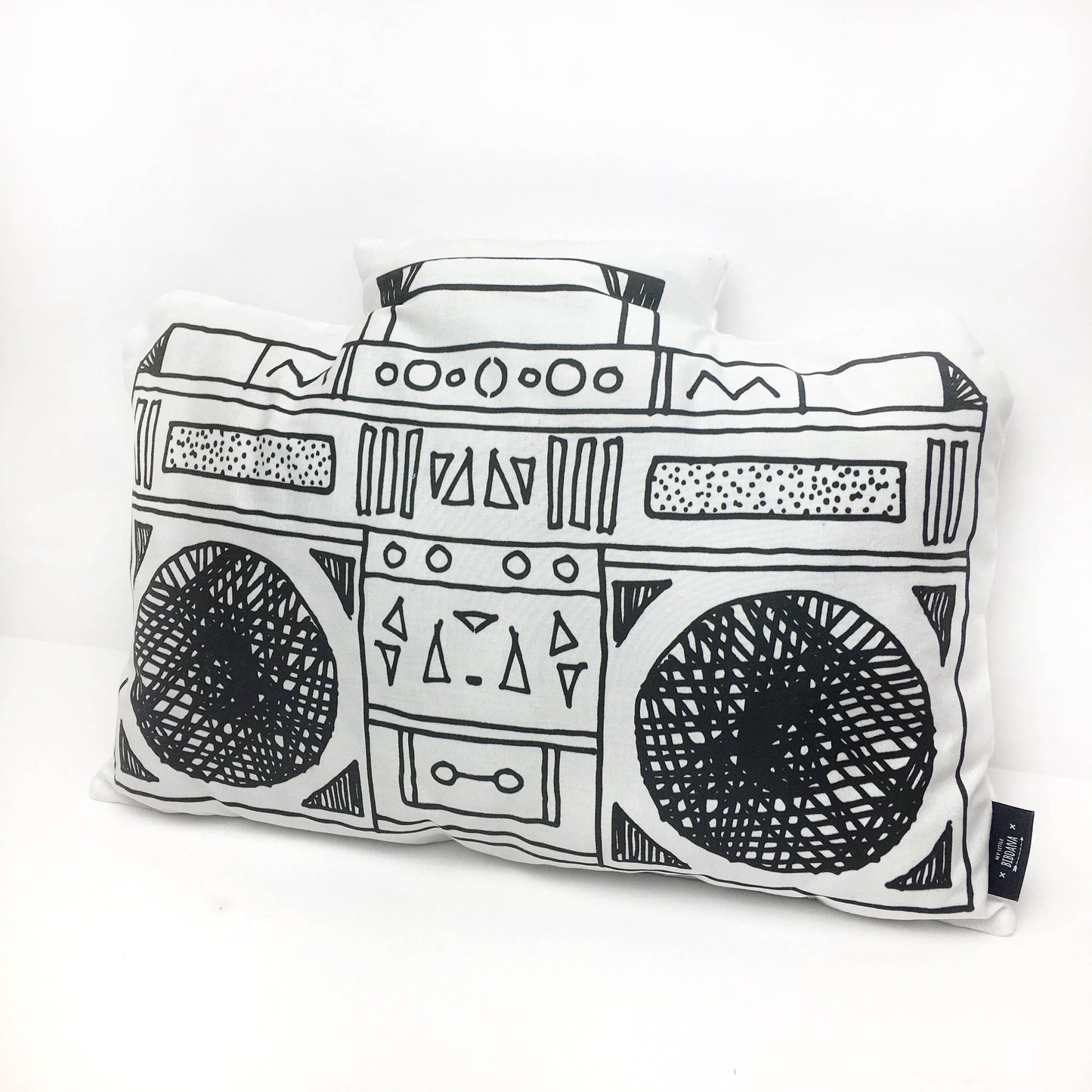 Stereo - Plush Pillow