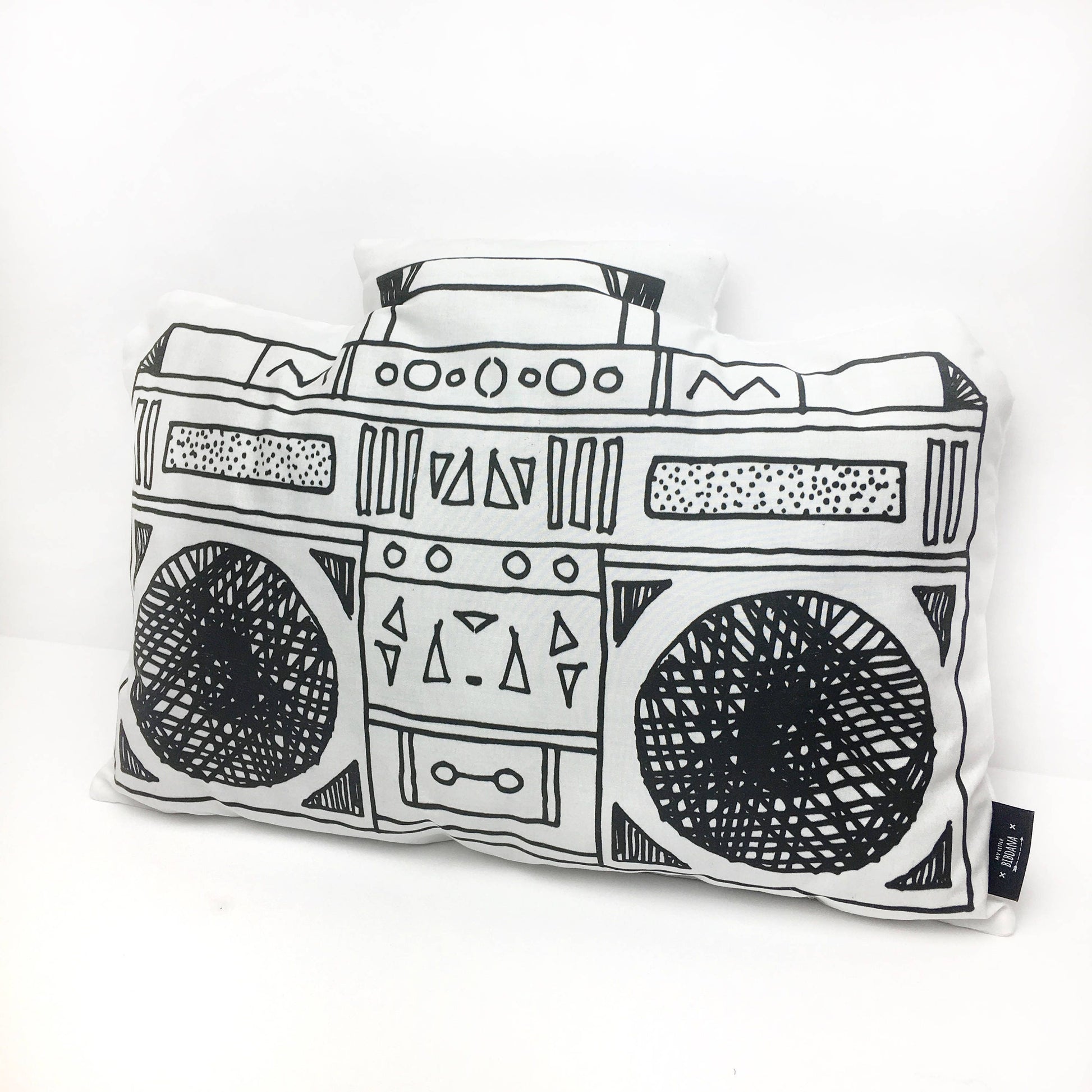 Stereo - Plush Pillow