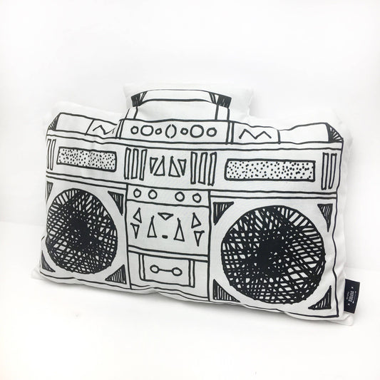 Stereo - Plush Pillow