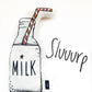 Milk - Plush Pillow