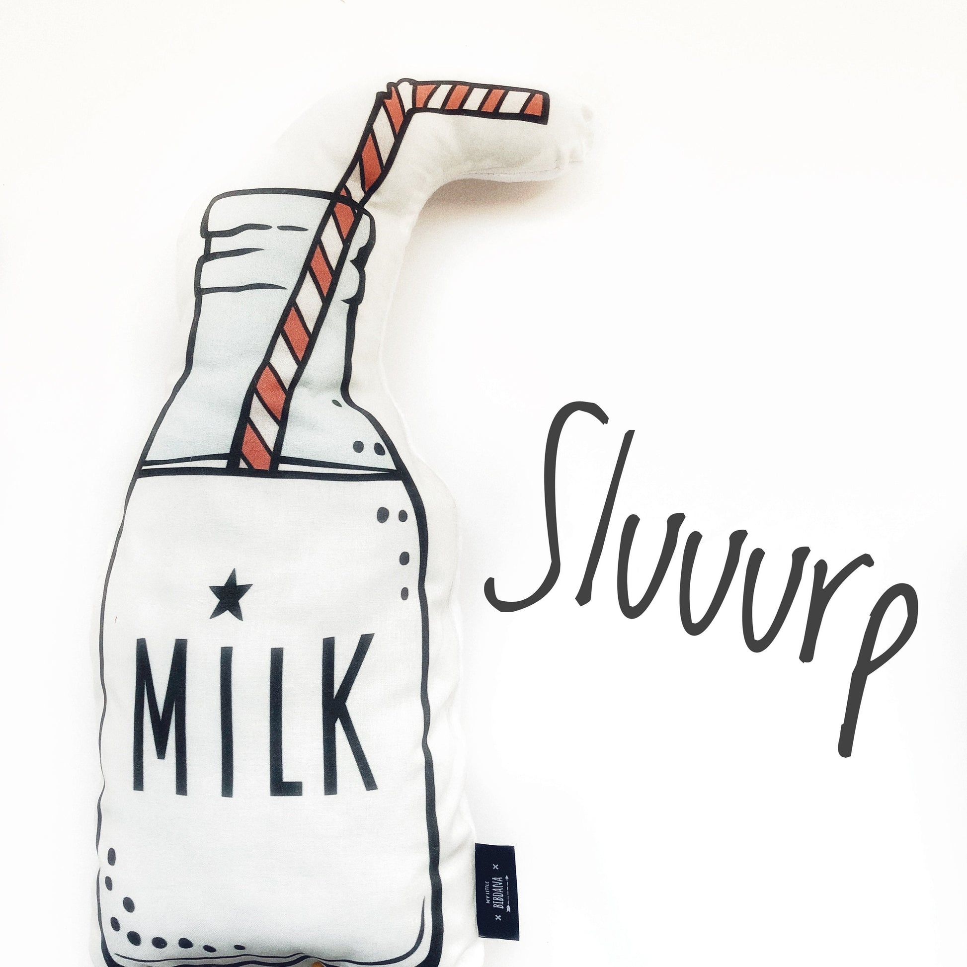 Milk - Plush Pillow