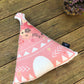 Pink Teepee - Plush Pillow