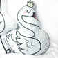 Beautiful Swan - Plush Pillow
