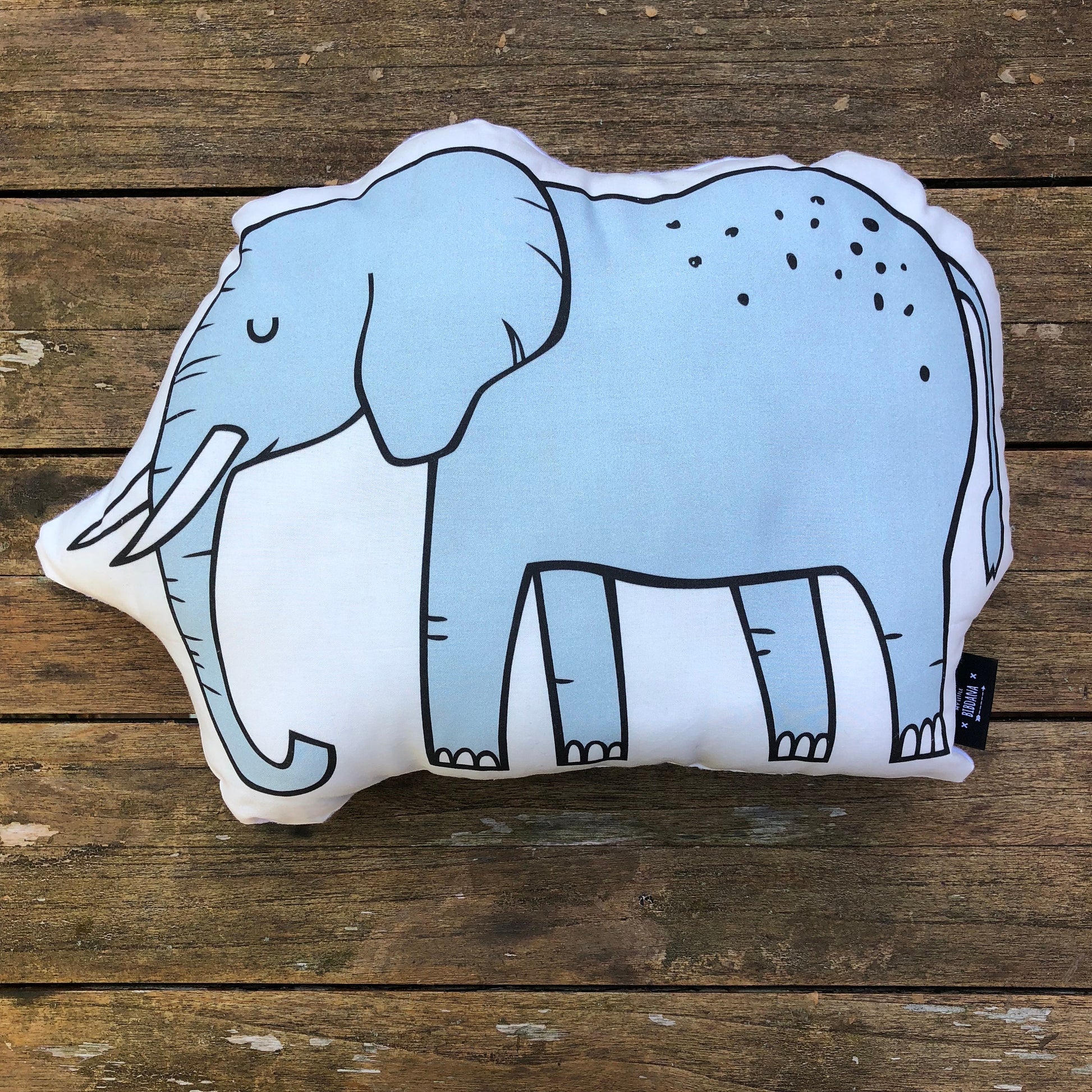 Elephant - Plush Pillow