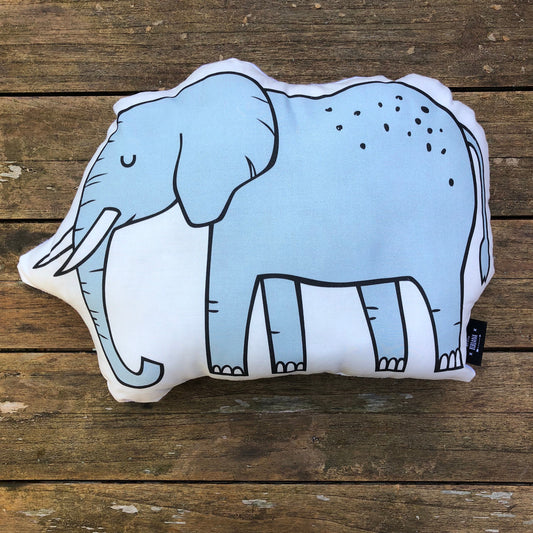 Elephant - Plush Pillow