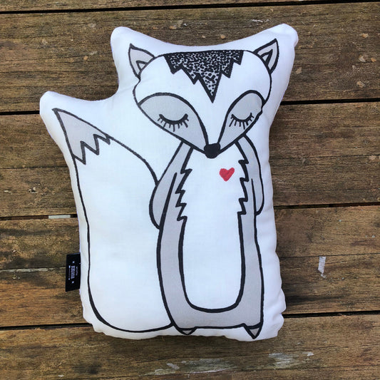 Fox - Plush Pillow