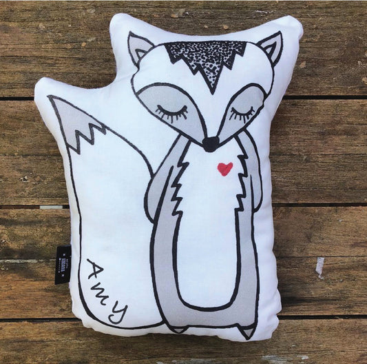 Fox - Plush Pillow