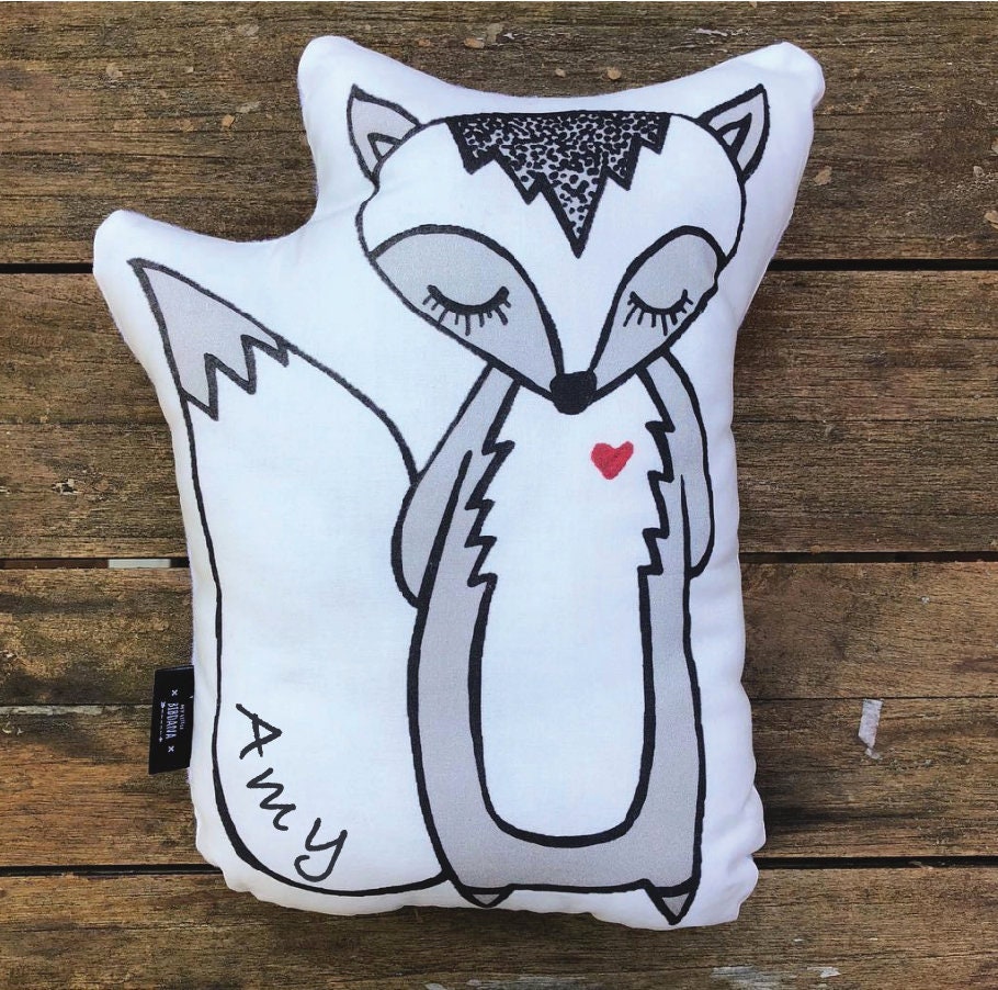 Fox - Plush Pillow