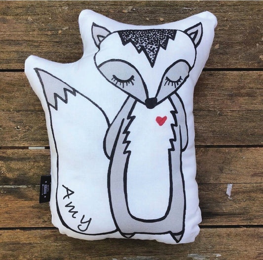 Fox - Plush Pillow