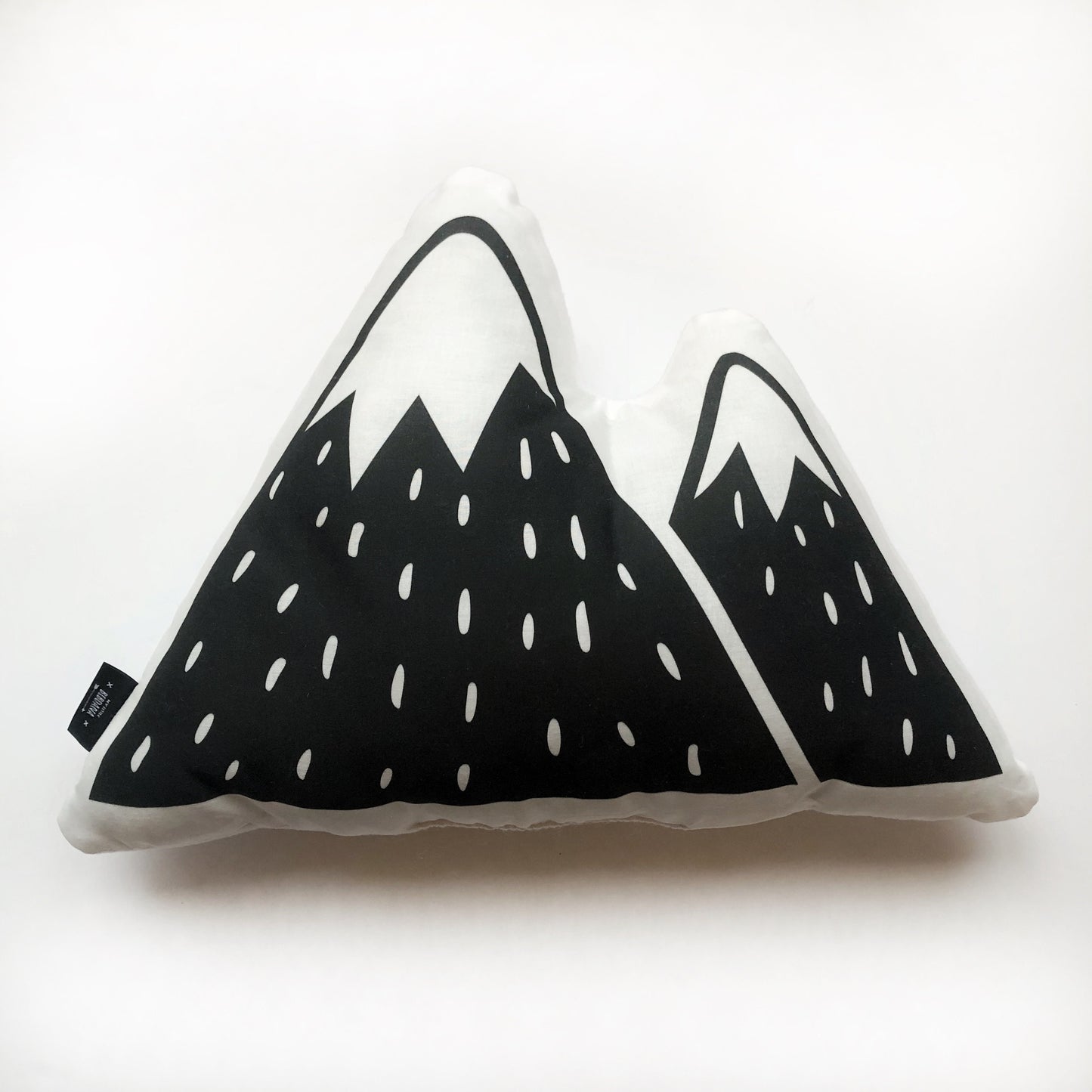 Cartoon Mountain - Plush Pillow