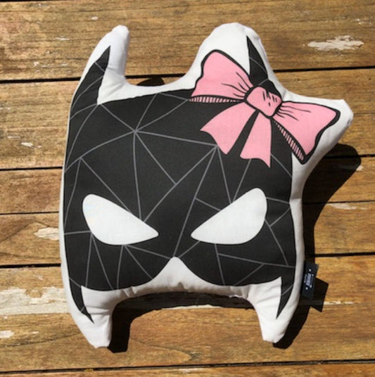 Bat Girl - Plush Pillow