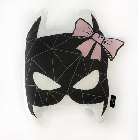 Bat Girl - Plush Pillow