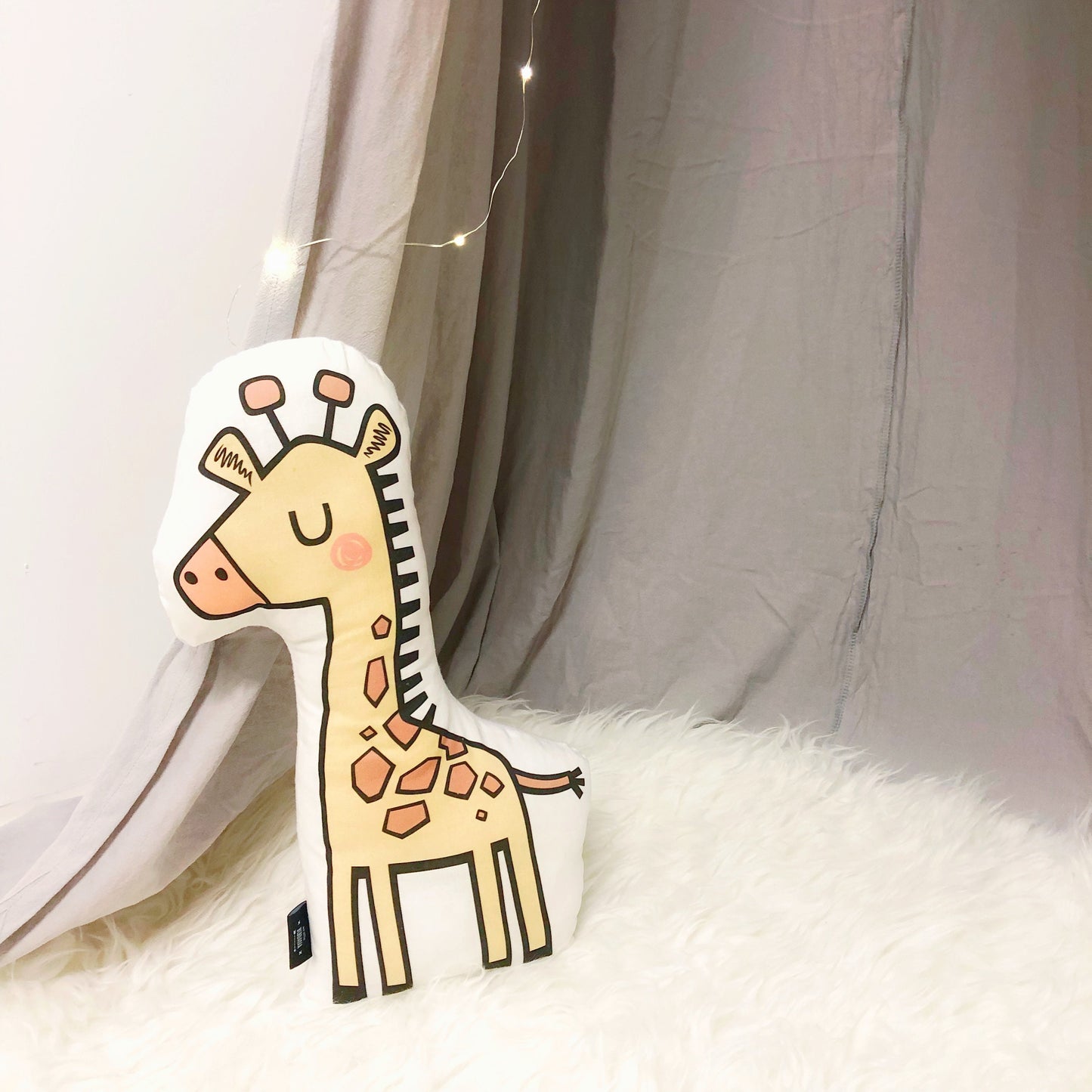 Giraffe - Plush Pillow