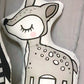 Deer - Plush Pillow