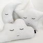 Sleepy Star, Moon, Cloud - Plush Pillow