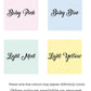 Star, Moon, Cloud (Plain or Personalised) - Plush Pillow